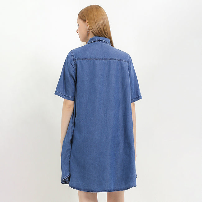 Hush Puppies Dress Ericka In Dark Blue