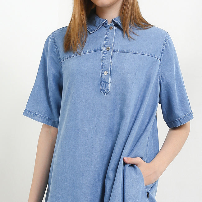 Ericka In Light Blue