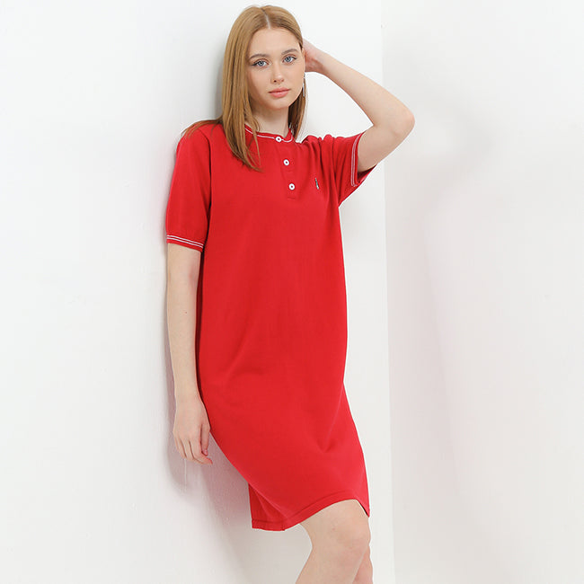 Bsc Mendez Solid In Red