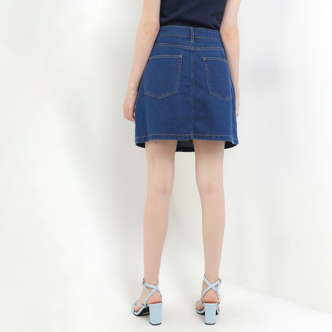 Soufle Ssk In Medium Blue