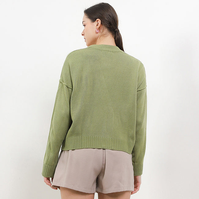 Hush Puppies Pakaian Wanita Outerwear Genae In Olive