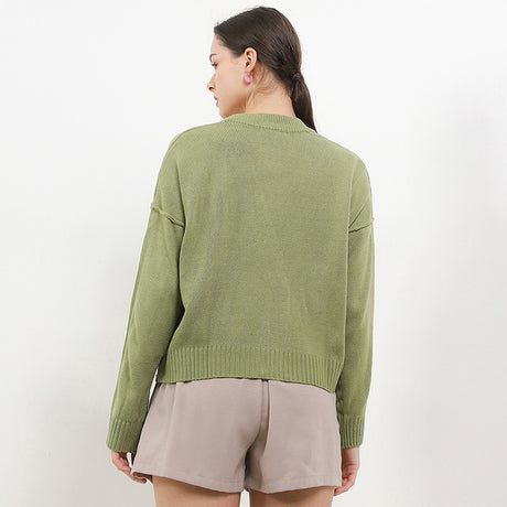 Hush Puppies Pakaian Wanita Outerwear Genae In Olive