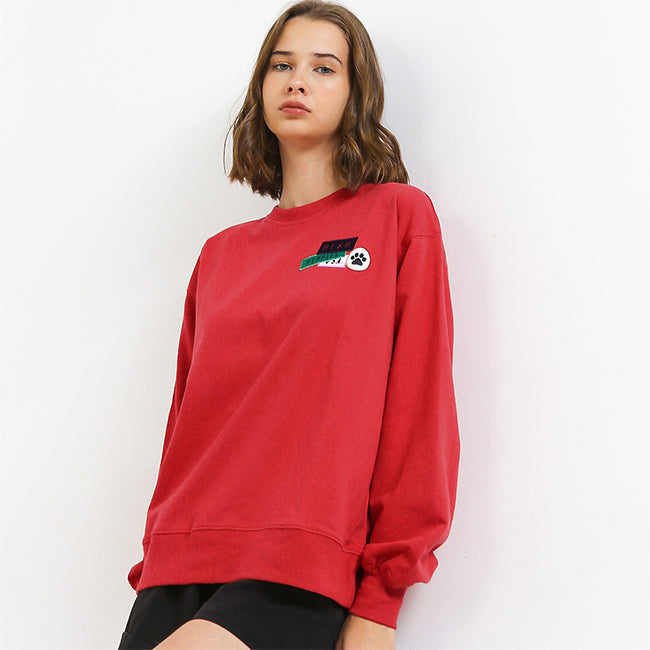 Hush Puppies Pakaian Sweaters Wanita Preethi In Red