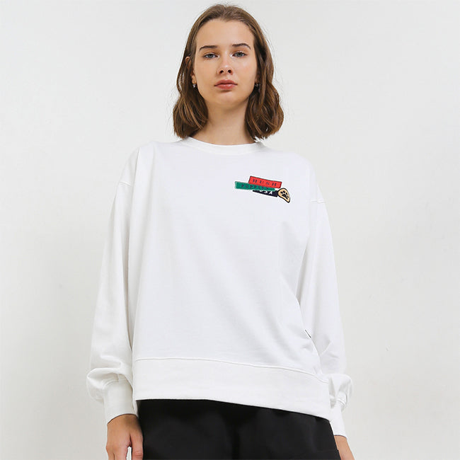 Hush Puppies Pakaian Sweaters Wanita Preethi In White