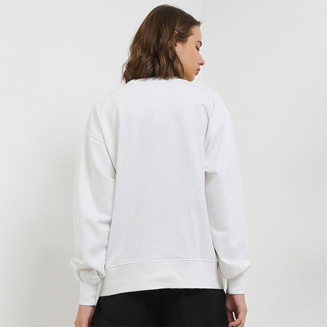 Hush Puppies Pakaian Sweaters Wanita Preethi In White