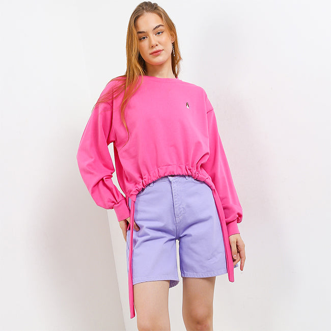 Hush Puppies Pakaian Sweater Wanita Ava In Pink