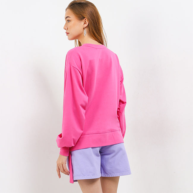 Hush Puppies Pakaian Sweater Wanita Ava In Pink
