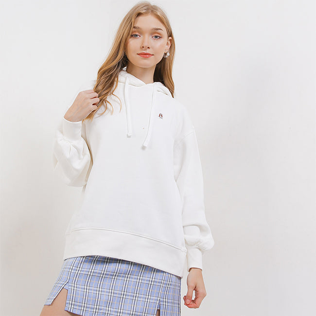 Hush Puppies Pakaian Sweaters Wanita Suzy 3 In Off White