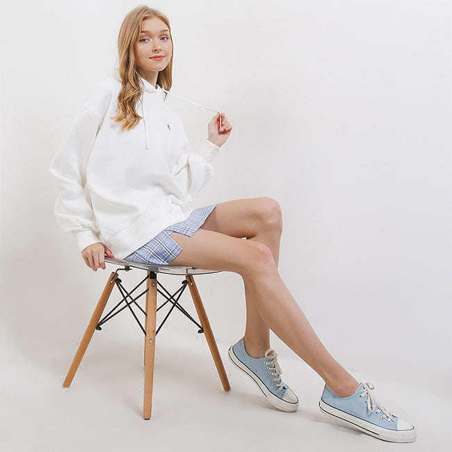 Hush Puppies Pakaian Sweaters Wanita Suzy 3 In Off White