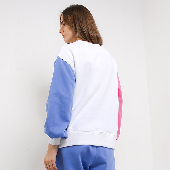 Hush Puppies Pakaian Wanita Sweater Liunic Eriline In Off White