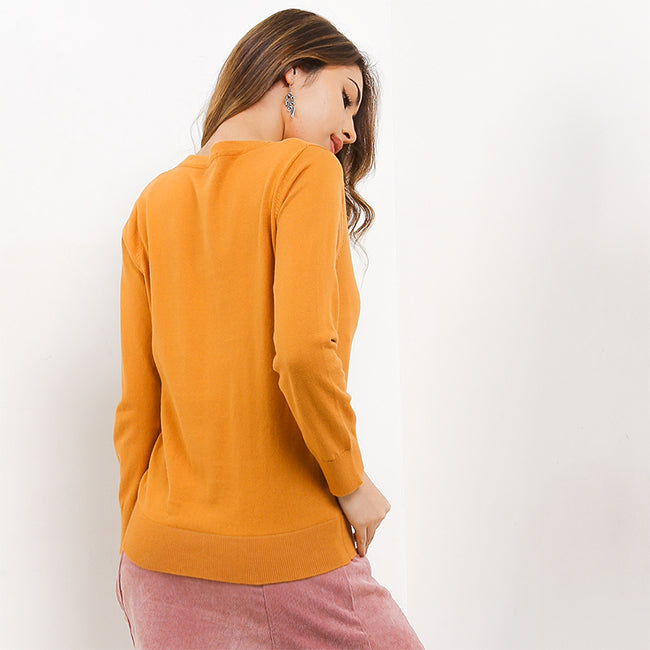 Hush Puppies Pakaian Wanita Outerwear Kindly In Mustard