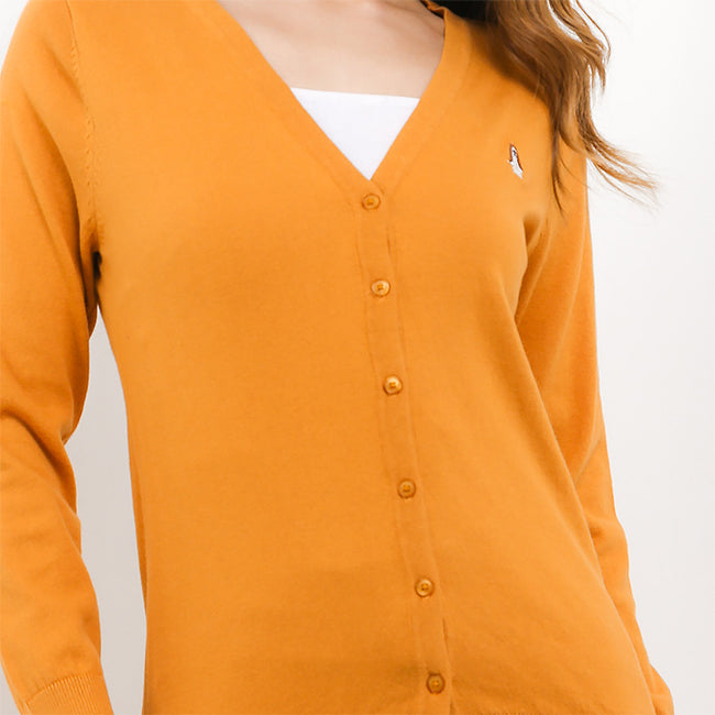 Hush Puppies Pakaian Wanita Outerwear Kindly In Mustard