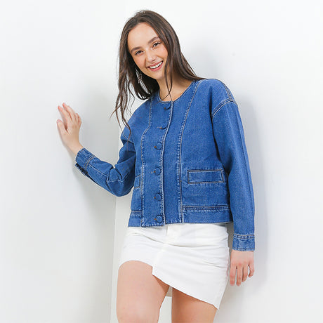 Hush Puppies Pakaian Wanita Dress Taria In Blue