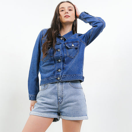 Hush Puppies Pakaian Wanita Dress Kyomi In Blue