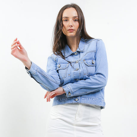 Hush Puppies Pakaian Wanita Dress Kyomi In Light Blue