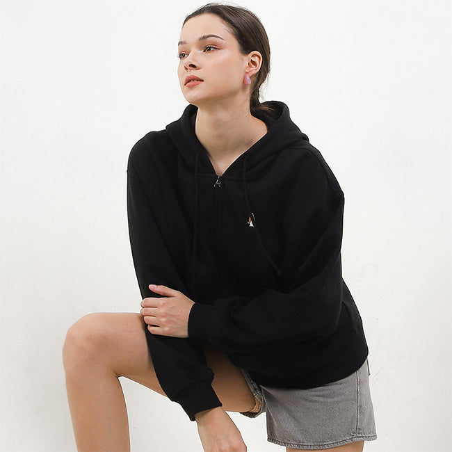 Hush Puppies Pakaian Wanita Jackets Pucca In Black