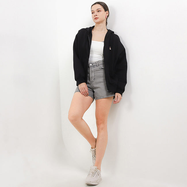 Hush Puppies Pakaian Wanita Jackets Pucca In Black