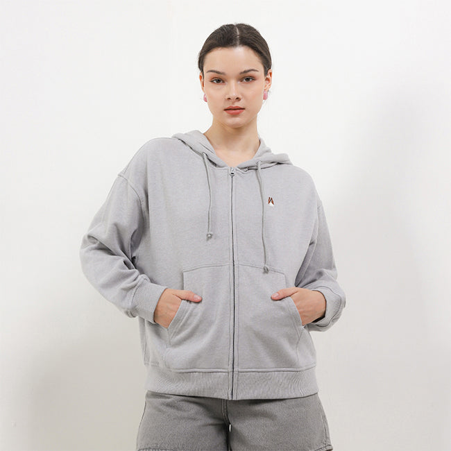 Hush Puppies Pakaian Wanita Jackets Pucca In Gray