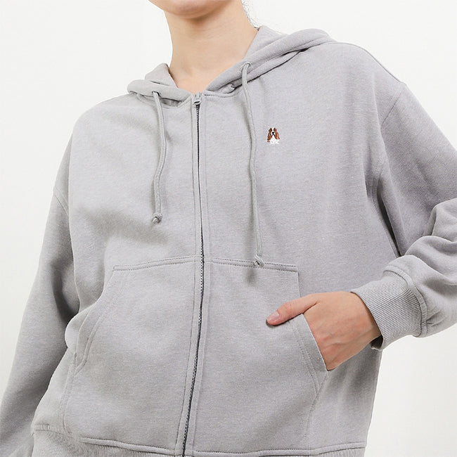 Hush Puppies Pakaian Wanita Jackets Pucca In Gray