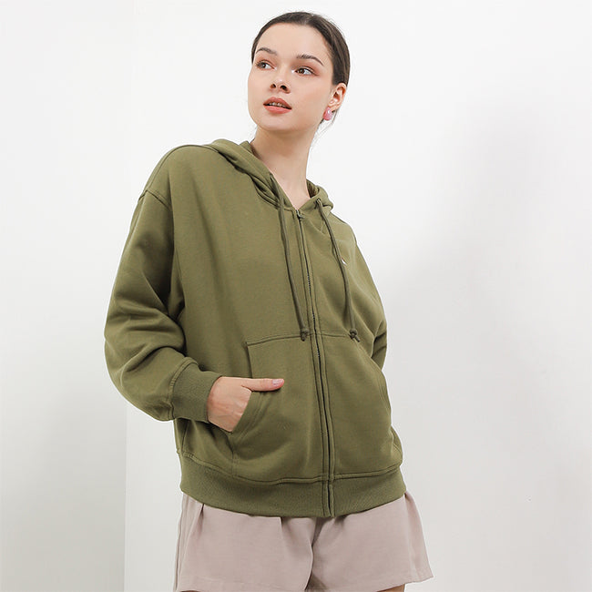 Hush Puppies Pakaian Wanita Jackets Pucca In Olive