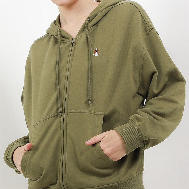 Hush Puppies Pakaian Wanita Jackets Pucca In Olive