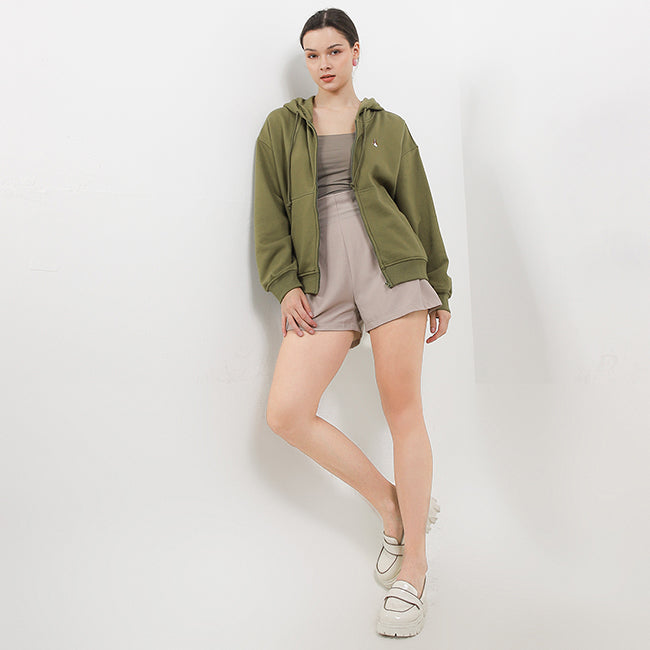 Hush Puppies Pakaian Wanita Jackets Pucca In Olive