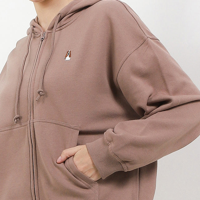 Hush Puppies Pakaian Wanita Jackets Pucca In Taupe