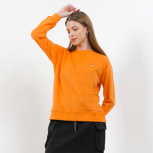 Hush Puppies Pakaian Wanita Sweater Naimah In Orange