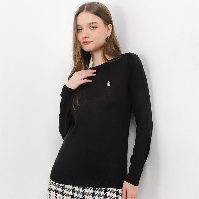 Hush Puppies Pakaian Wanita T Shirt Ony In Black