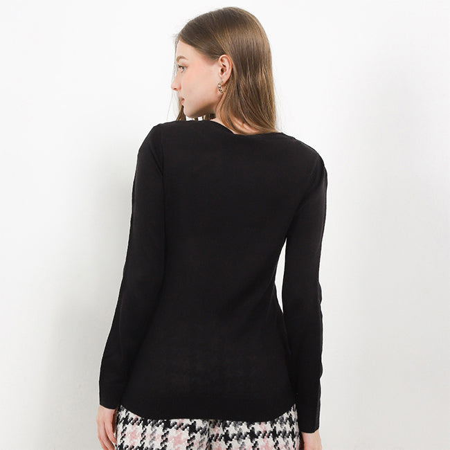 Hush Puppies Pakaian Wanita T Shirt Ony In Black