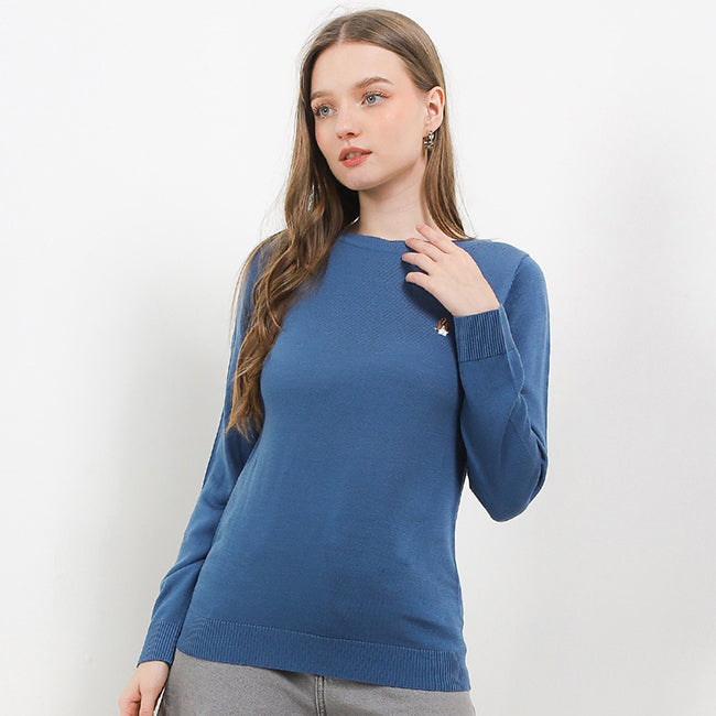 Hush Puppies Pakaian Wanita T Shirt Ony In Blue