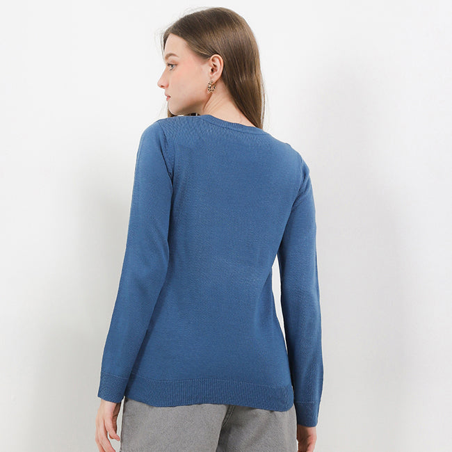 Hush Puppies Pakaian Wanita T Shirt Ony In Blue