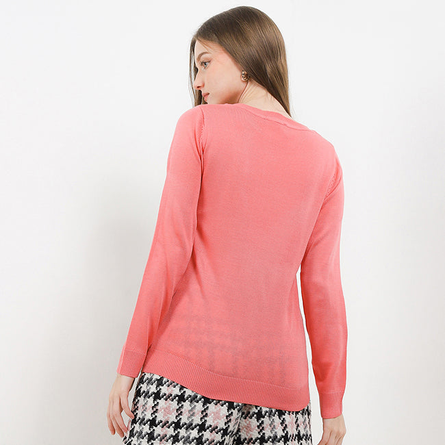 Hush Puppies Pakaian Wanita T Shirt Ony In Peach