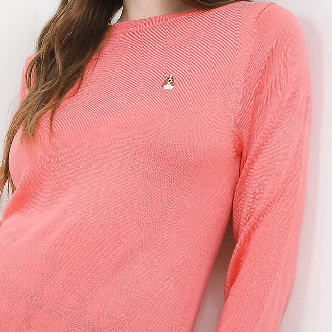 Hush Puppies Pakaian Wanita T Shirt Ony In Peach