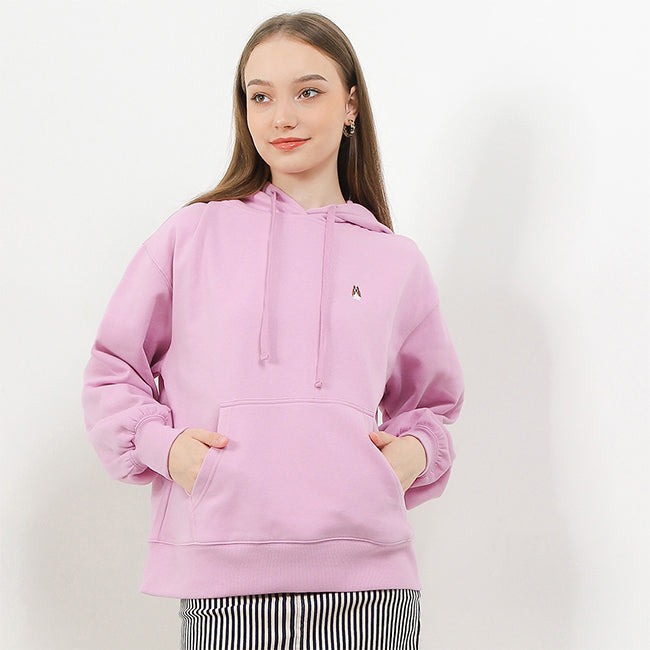 Hush Puppies Pakaian Wanita Sweater Bsc Stelly In Pink