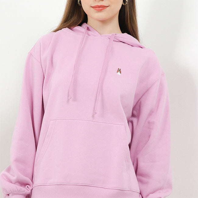 Hush Puppies Pakaian Wanita Sweater Bsc Stelly In Pink