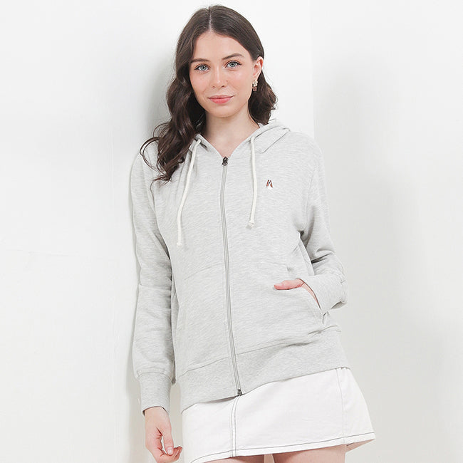Hush Puppies Pakaian Wanita Jackets Kaina In Light Gray