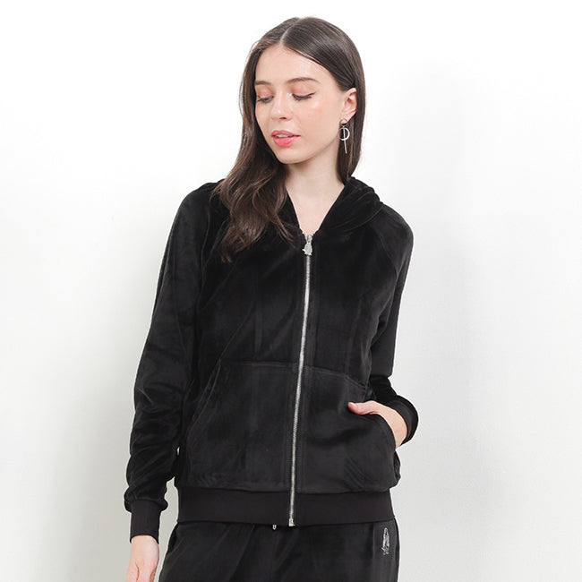 Hush Puppies Pakaian Wanita Jackets Bl Juwel Jcl In Black