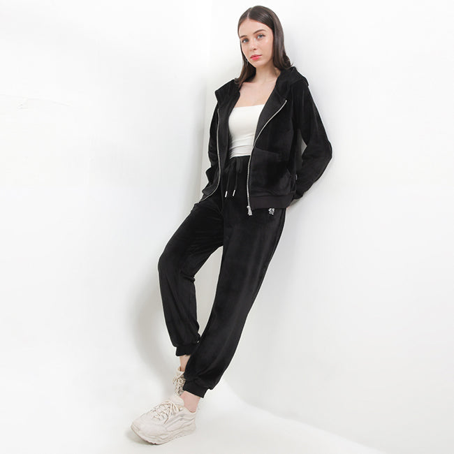 Hush Puppies Pakaian Wanita Jackets Bl Juwel Jcl In Black