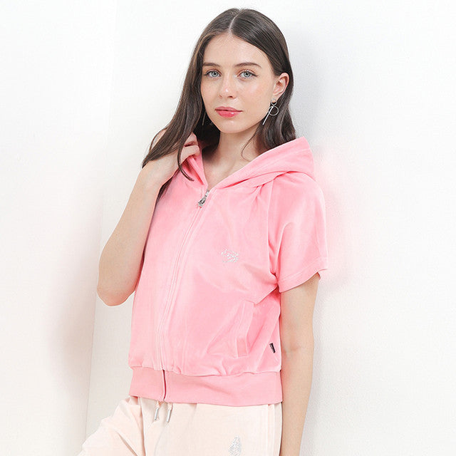 Hush Puppies Pakaian Wanita Jackets Bl Juwel Jcs In Pink