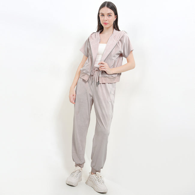 Hush Puppies Pakaian Wanita Jackets Bl Juwel Jcs In Beige