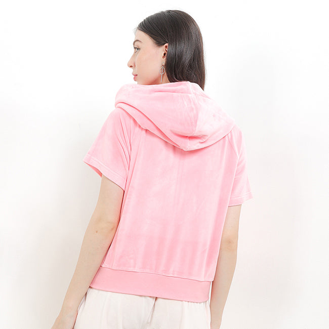 Hush Puppies Pakaian Wanita Jackets Bl Juwel Jcs In Pink