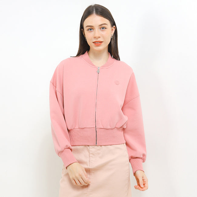 Hush Puppies Pakaian Wanita Jackets Tr Nytte Jc In Pink