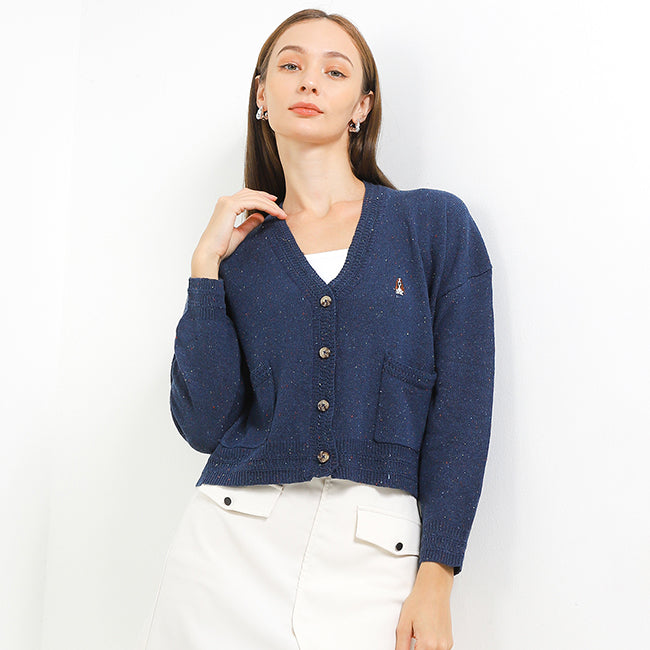 Hush Puppies Pakaian Wanita 90S Mikan In Navy