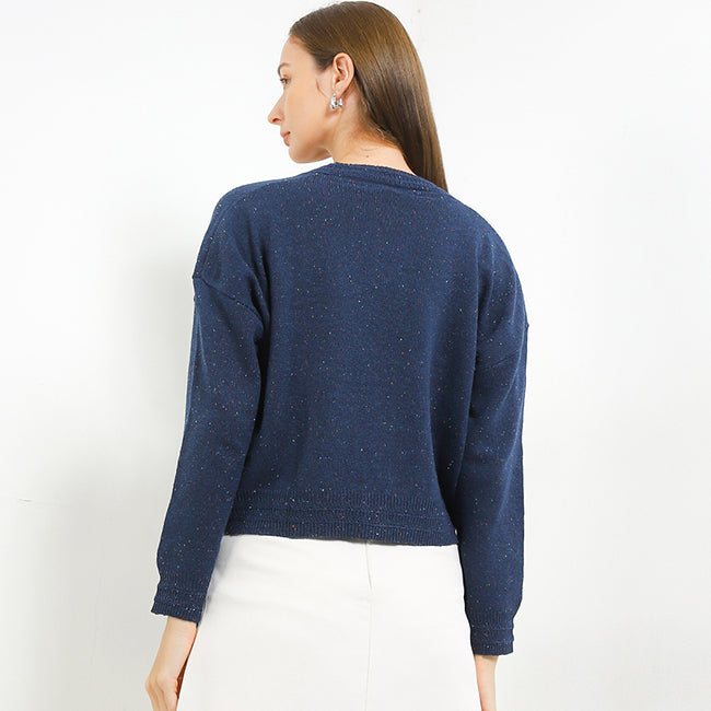 Hush Puppies Pakaian Wanita 90S Mikan In Navy