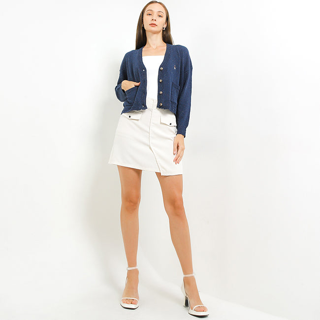 Hush Puppies Pakaian Wanita 90S Mikan In Navy