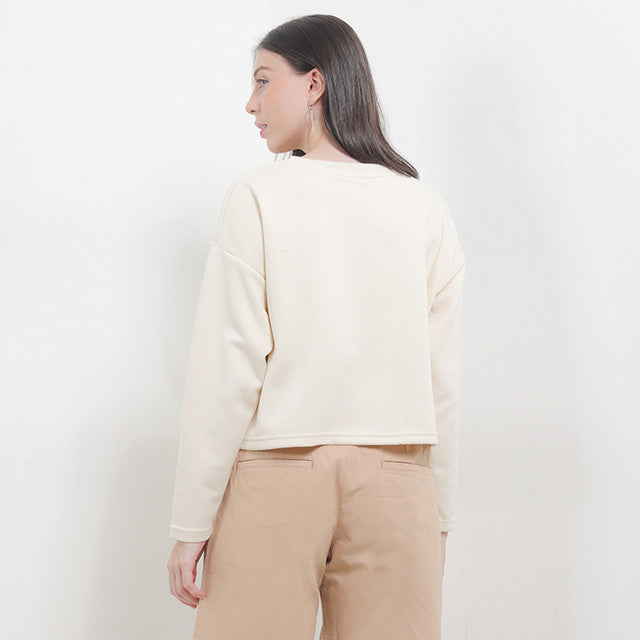 Hush Puppies Pakaian Wanita Shirt Thelma Po In Beige