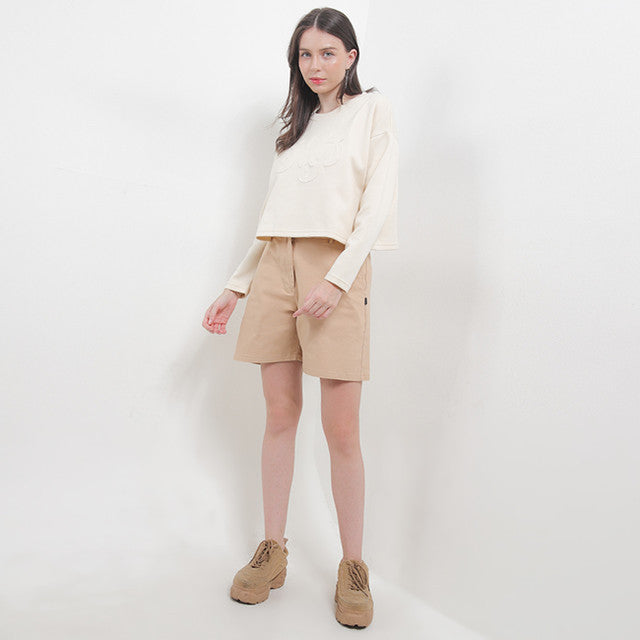 Hush Puppies Pakaian Wanita Shirt Thelma Po In Beige