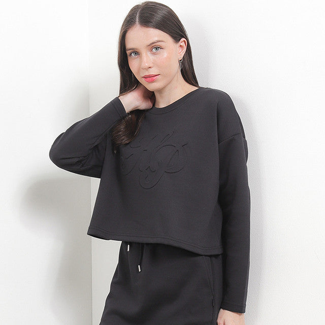 Hush Puppies Pakaian Wanita Shirt Thelma Po In Black