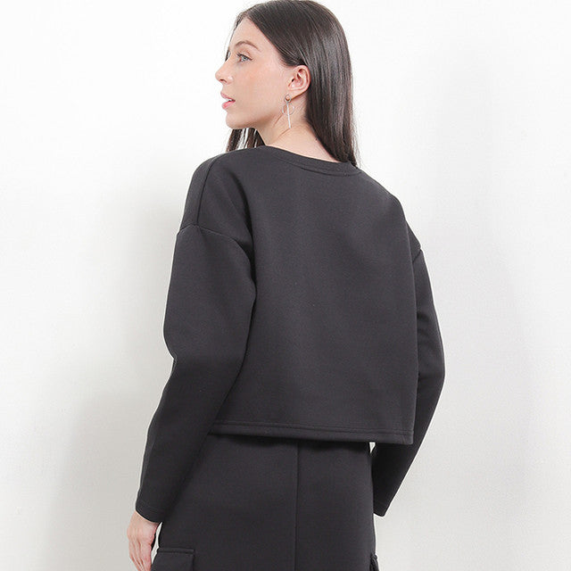 Hush Puppies Pakaian Wanita Shirt Thelma Po In Black